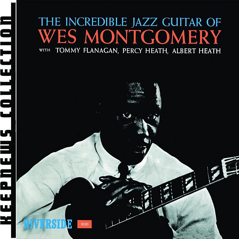 MONTGOMERY,WES/INCREDIBLE JAZZ GUITAR